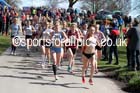 Womens 6 stage relay, Enlgish National 12 and 6 Stage Road Relays. Photo: David T. Hewitson/Sports for All Pics
